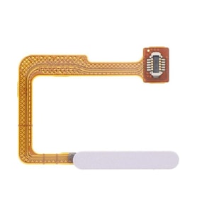 Xiaomi Uyumlu Poco F5 Parmak Izi Okuyucu Flex 23049PCD8G, 23049PCD8I (Beyaz)