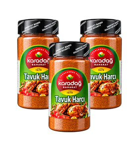Karadağ Baharat Tavuk Harcı 200 gr 3 lü