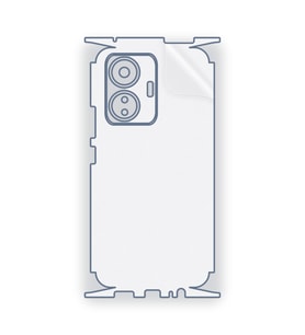 SChitec VIVO Y55(2022) Uyumlu Fullbody Arka Kaplama Hidrojel Koruyucu Film