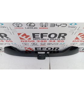 HONDA CIVIC ARKA PLAKA BAKALİTİ 2016-2021 74890-TEA-T0XX-M1-ORJ