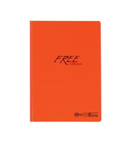 KESKİN FREE PP KAPAK SPİRALLİ DEFTER A4 200 YP.ÇİZGİLİ