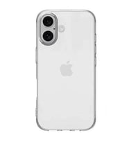  iPhone 16 Pro Uyumlu Lüx Soft Şeffaf Silikon Kılıf