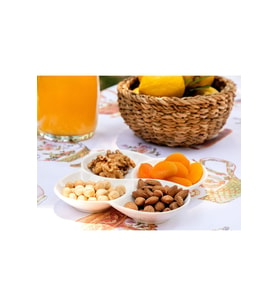 Madame Coco New Petit Concept 4 Bölmeli Küçük Sunum Tabağı