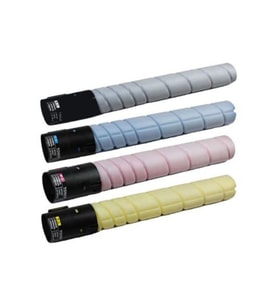 Konıca Mınolta Tn-512 4 Renk Set Orijinal Toner Bizhub C454 / C554