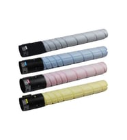 Konıca Mınolta Tn-512 4 Renk Set Orijinal Toner Bizhub C454 / C554