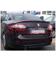 Renault Fluence Krom Bagaj Alt Çıta Formlu 2010 Üzeri Paslanmaz Çelik