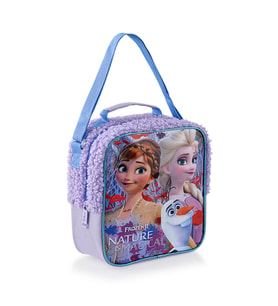 Lisanslı İlkokul Beslenme Çantası Frozen Due Magical 48012