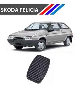 Skoda Favorit - Felicia Gaz Pedal Lastiği