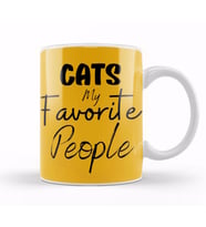 Cat Lover Gifts For   MEN Kupa Bardak Porselen