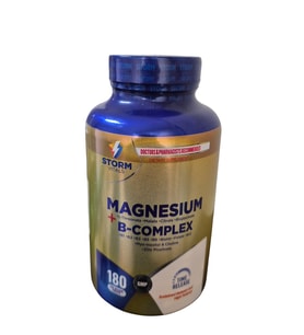 Storm Vitals Magnesium B Complex 180 Tablet