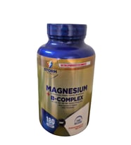 Storm Vitals Magnesium B Complex 180 Tablet