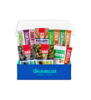 Züber Süper Lezzetler - Sağlıklı Beslenme - Diyet - Glutensiz Vegan, Sağlıklı Atıştırmalık Kutusu