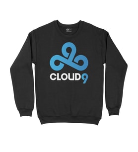 Cloud 9 Siyah Sweatshirt