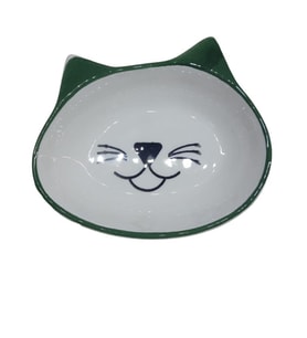 Bio Pet Active Seramik Kedi Mama Kabı 12-15-3,5cm No:7