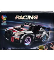 Blok Racing Uzaktan Kumandalı Araba Lego Yapım Blok Seti  – 380 Parça 2.4GHz RC  6+ (Çok Renkli)