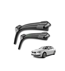 BMW 5 SERİSİ ÖN CAM SİLECEK SÜPÜRGESİ TAKIMI 2010 - 2016 BMW F10 ÖN SİLECEK