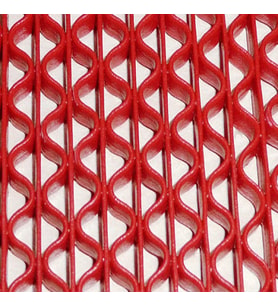 COLOURMAT Z-MAT KIRMIZI PASPAS 100cm X 200cm (KIRMIZI)