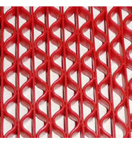 COLOURMAT Z-MAT KIRMIZI PASPAS 100cm X 200cm (KIRMIZI)