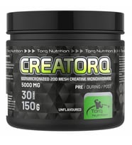 Torq Nutrition CREATORQ Creatine Monohydrate Powder - 150 gr. (Saf