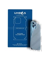 Xiaomi REDMİ NOTE 10 PRO Uyumlu Full Arka Kapmala Ultra İnce Esnek Ekstra Koruma HD - UMBOS
