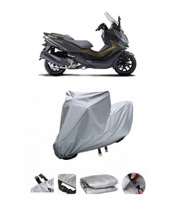 Sym Cruisym 250i  Gri Motosiklet Brandası ARKA ÇANTA UYUMLU DEĞİLDİR