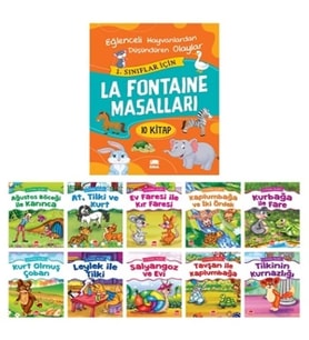 La Fontaine Masalları (10 Kitap)
