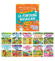 La Fontaine Masalları (10 Kitap)