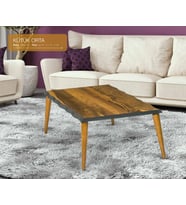 Orta Sehpa 18274 OSM KÜTÜK Klasik Model Ceviz Gri Uyum Kayın Retro ayak El Yapım