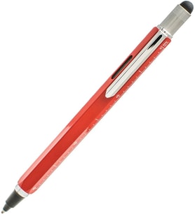Monteverde Tool Pen Serisi Mv35254 Rb Multifunction Kırmızı Roller Kalem (Standart)