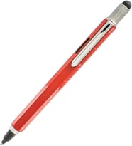 Monteverde Tool Pen Serisi Mv35254 Rb Multifunction Kırmızı Roller Kalem (Standart)
