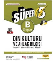 NİTELİK YAYINLARI 5.SINIF (B) SÜPER DİN KÜLTÜRÜ VE AHLAK BİLGİSİ BECERİ TEMELLİ SORU KİTABI