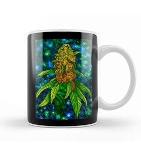 Golden Bud Kupa Bardak Porselen