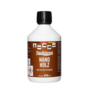 Yachticon - Nano Wood Ahşap Koruyucu (500 ml): Tik ve Ahşap Yüzeyleriniz İçin Gö