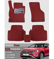 Volkswagen T-Roc (2017-2025) Uyumlu EVA Paspas Tam Set – Birebir Uyum,Araca Özel Tasarım