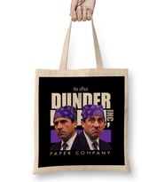 Dunder Mifflin Michael Scott The Office Bez Çanta Uzun Saplı