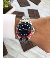 Çelik kasa Analog Erkek Kol Saati