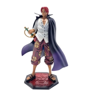 Anime One Piece Shanks Figürü 25 Cm Alk5262 No.25D