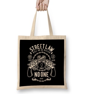 Street Law Bez Çanta Uzun Saplı