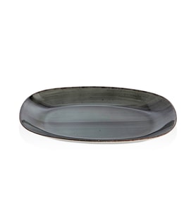 GÜRAL PORSELEN Avanos 34 Cm Bone Kayık Tabak