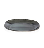 GÜRAL PORSELEN Avanos 34 Cm Bone Kayık Tabak
