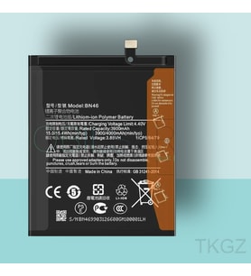 Tkgz - Xiaomi REDMİ NOTE 8 - BN46 - Uyumlu Pil - Servis Sıfır
