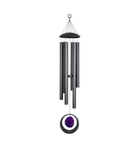 Meinl Sonic Energy Purple Agate Meditation Chime (50"/128 cm - 432 Hz/A Major - Siyah)
