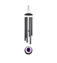 Meinl Sonic Energy Purple Agate Meditation Chime (50"/128 cm - 432 Hz/A Major - Siyah)