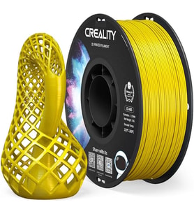 Creality CR-ABS Filament Sarı 1.75mm 1kg
