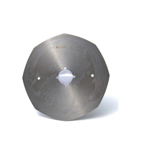 Yuvarlak Kesim Motor 8 Köşe Bıçak / RS-125(8)