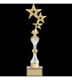 ODAK KUPA - Figürlü Kupalar - Yıldız Figürlü Kupalar FG-032 C - 42 cm