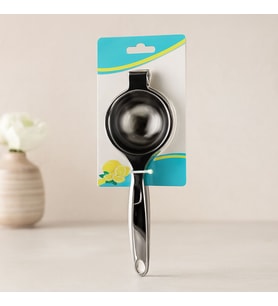 Kollu Çelik Limon ve Meyve Sıkacağı (21.5 cm Saplı)