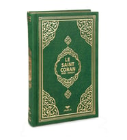 Fransızca Mealli Kuran - Yeşil