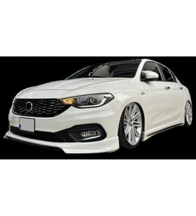 Fiat Egea (2015 - 2022) Custom Yan Marşpiyel Seti (Plastik)
