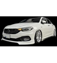 Fiat Egea (2015 - 2022) Custom Yan Marşpiyel Seti (Plastik)